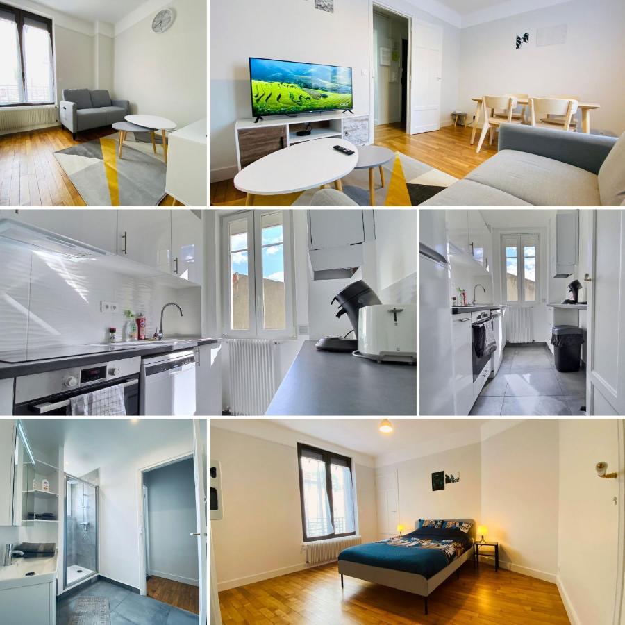 Cozy Appart' 2 Centre Ville Proche Gare Massy - Cozy Houses Massy (Essonne) Exterior foto